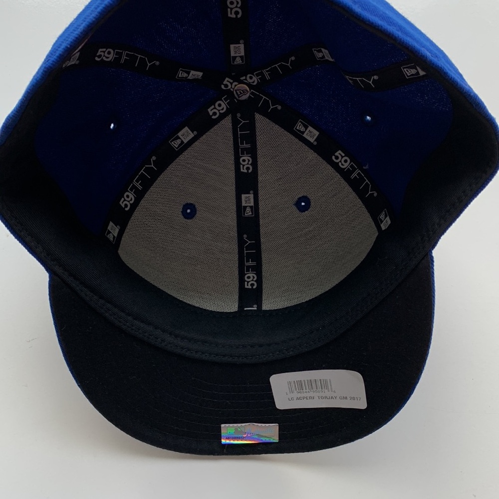 Toronto Blue Jays New Era 59Fifty Low Profile Hat - Picture 6 of 6
